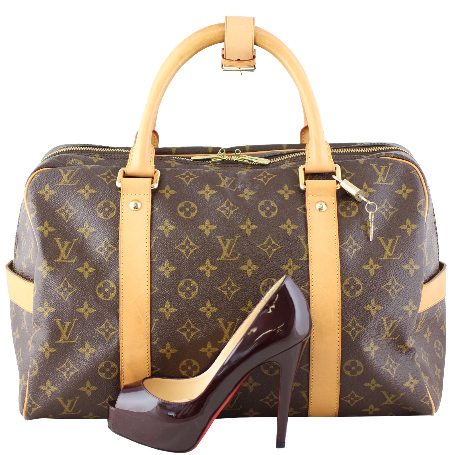Louis Vuitton Carryall Monogram Scale