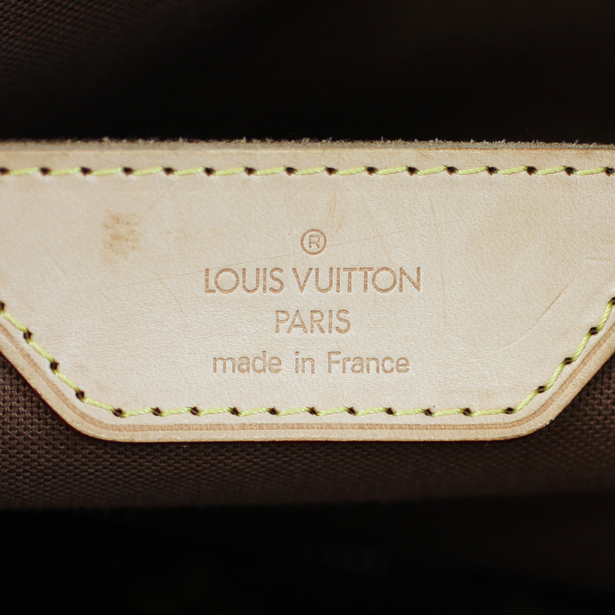 Louis Vuitton Carryall Monogram Scale