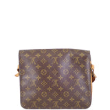 Louis Vuitton Cartouchiere GM Monogram Back