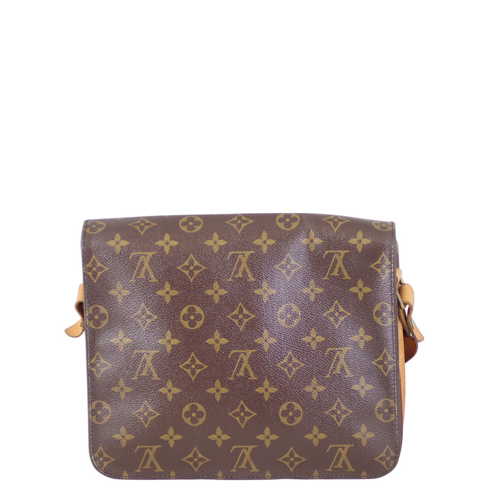 Louis Vuitton Cartouchiere GM Monogram Back