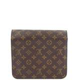 Louis Vuitton Cartouchiere MM Monogram Back