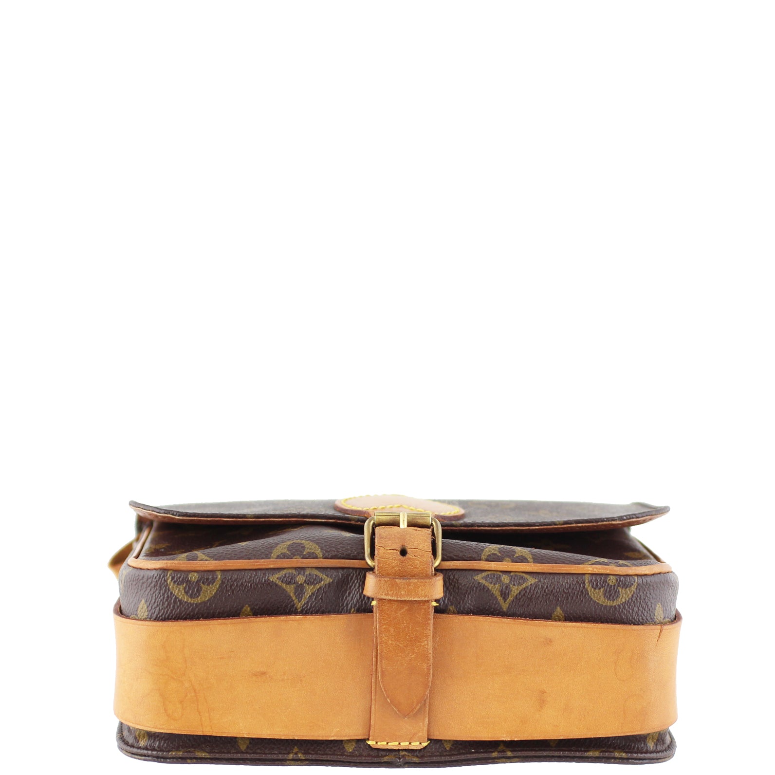 Louis Vuitton Cartouchiere MM Monogram Base