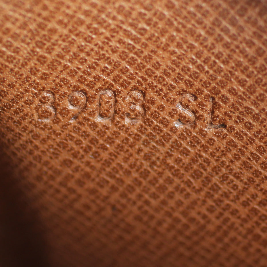 Louis Vuitton Cartouchiere MM Monogram Code