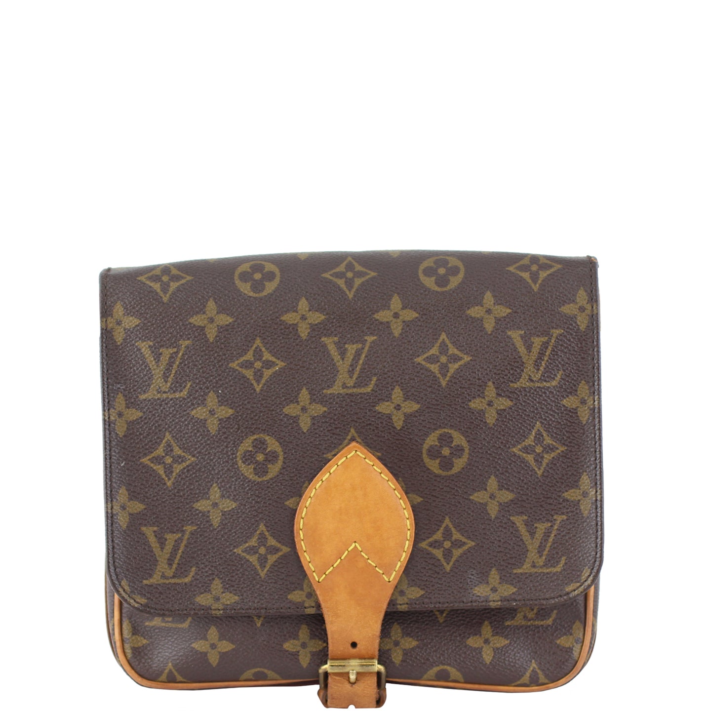 Louis Vuitton Cartouchiere MM Monogram Front
