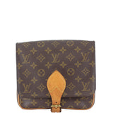 Louis Vuitton Cartouchiere MM Monogram Front