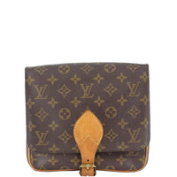 Louis Vuitton Cartouchiere MM Monogram Front