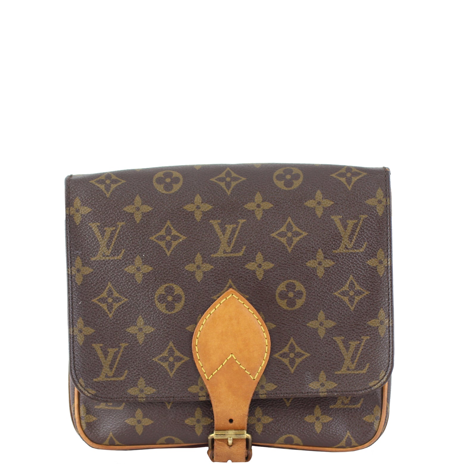 Louis Vuitton Cartouchiere MM Monogram Front