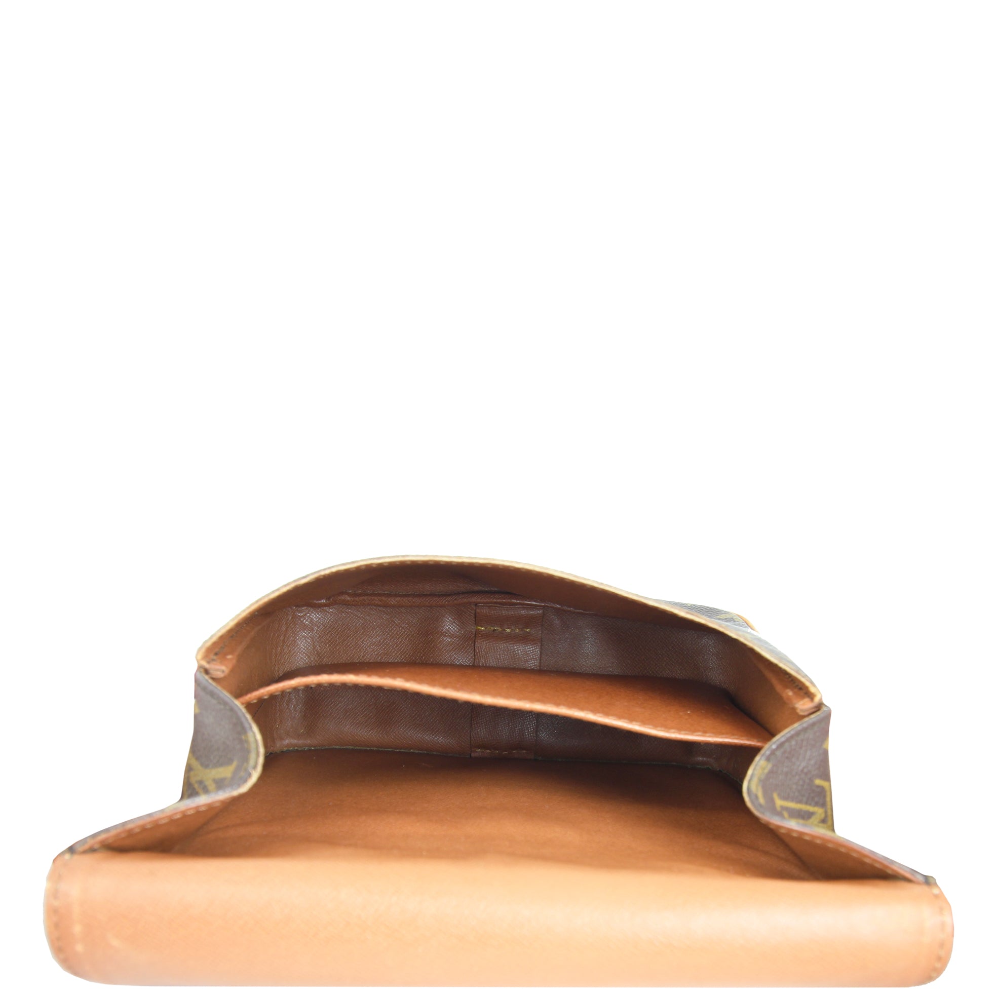 Louis Vuitton Cartouchiere MM Monogram Interior