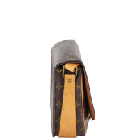 Louis Vuitton Cartouchiere MM Monogram Right