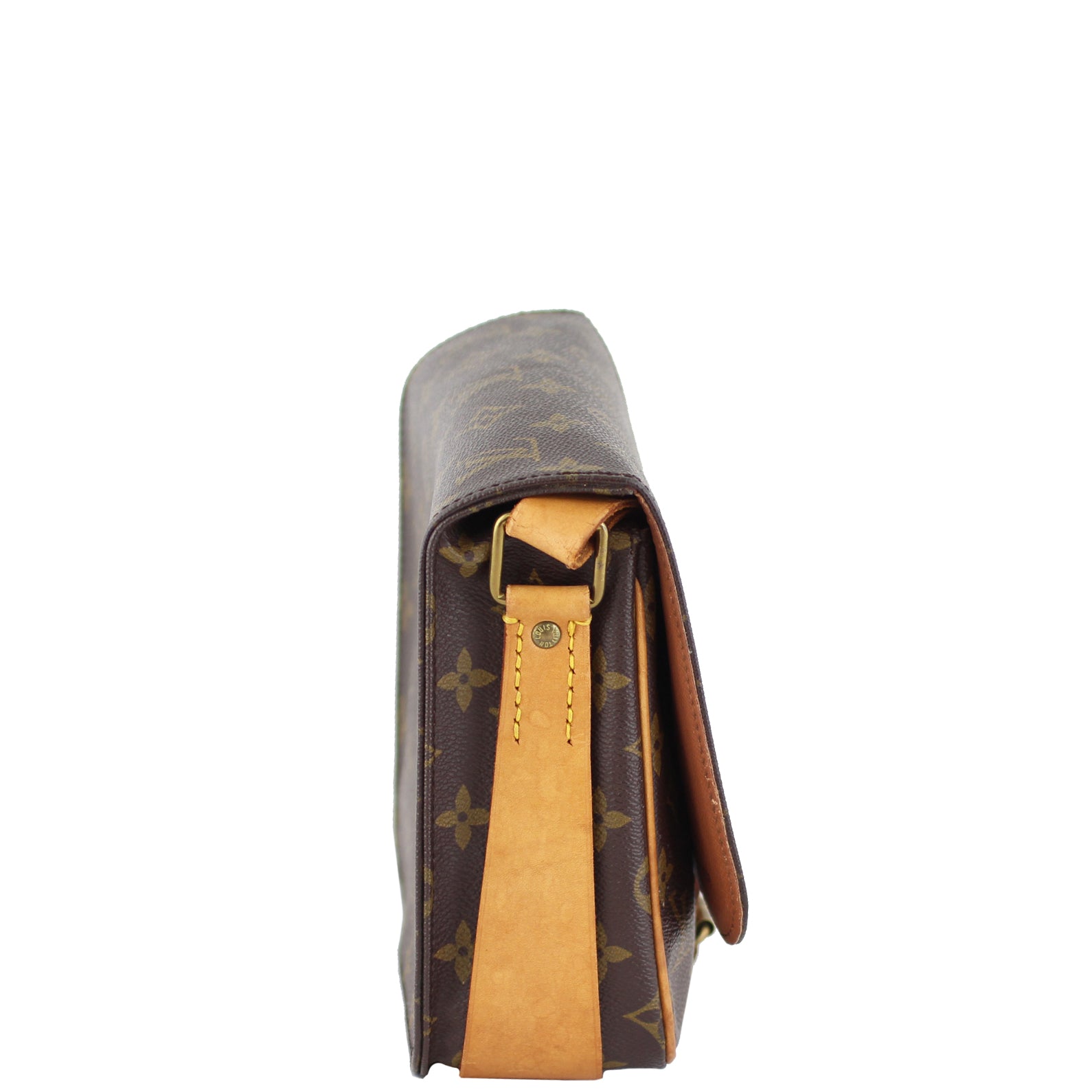 Louis Vuitton Cartouchiere MM Monogram Right