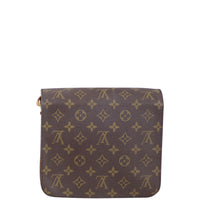 Louis Vuitton Cartouchiere MM Monogram Back