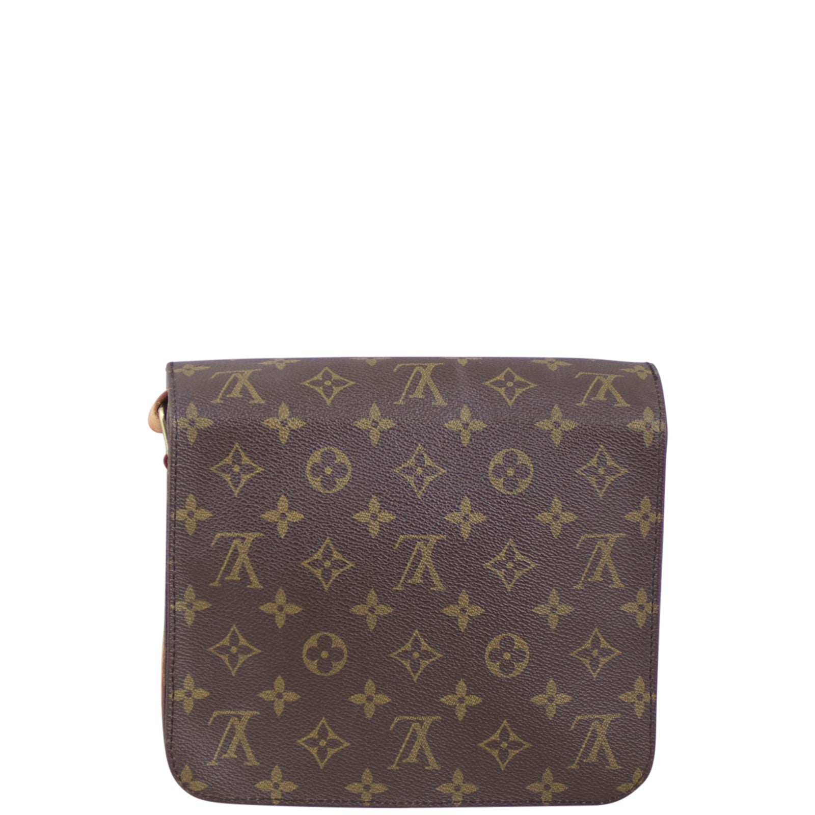 Louis Vuitton Cartouchiere MM Monogram Back