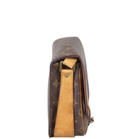 Louis Vuitton Cartouchiere MM Monogram Side