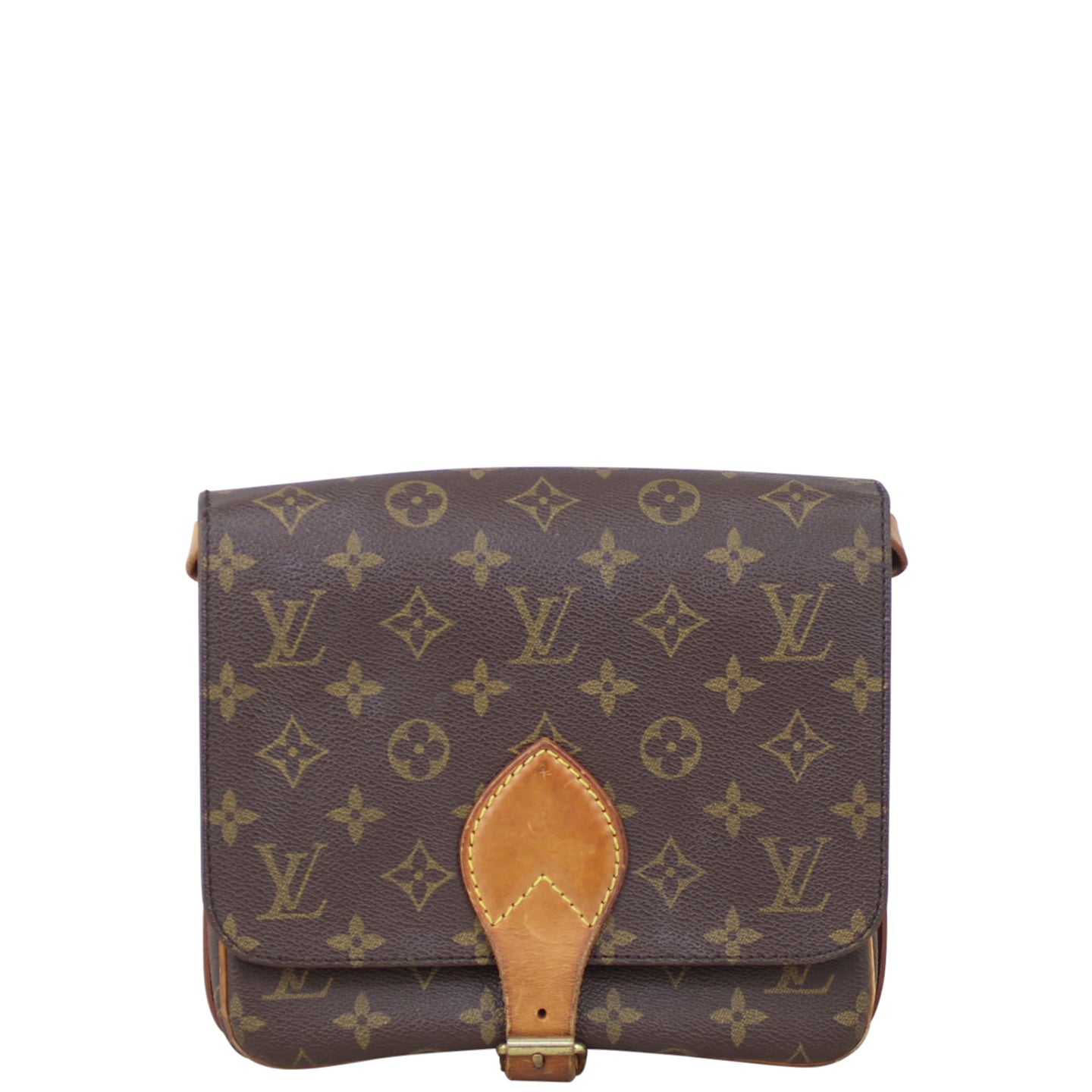 Louis Vuitton Cartouchiere MM Monogram Front