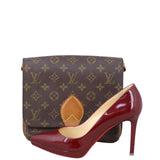 Louis Vuitton Cartouchiere MM Monogram Shoe