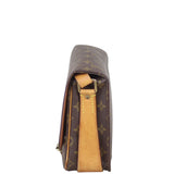 Louis Vuitton Cartouchiere MM Monogram Side