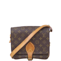 Louis Vuitton Cartouchiere MM Monogram Front