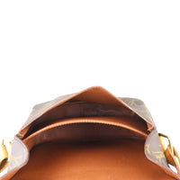 Louis Vuitton Cartouchiere MM Monogram Whole interior