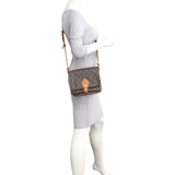 Louis Vuitton Cartouchiere MM Monogram Mannequin
