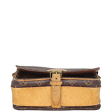 Louis Vuitton Cartouchiere MM Monogram Base