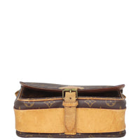 Louis Vuitton Cartouchiere MM Monogram Base