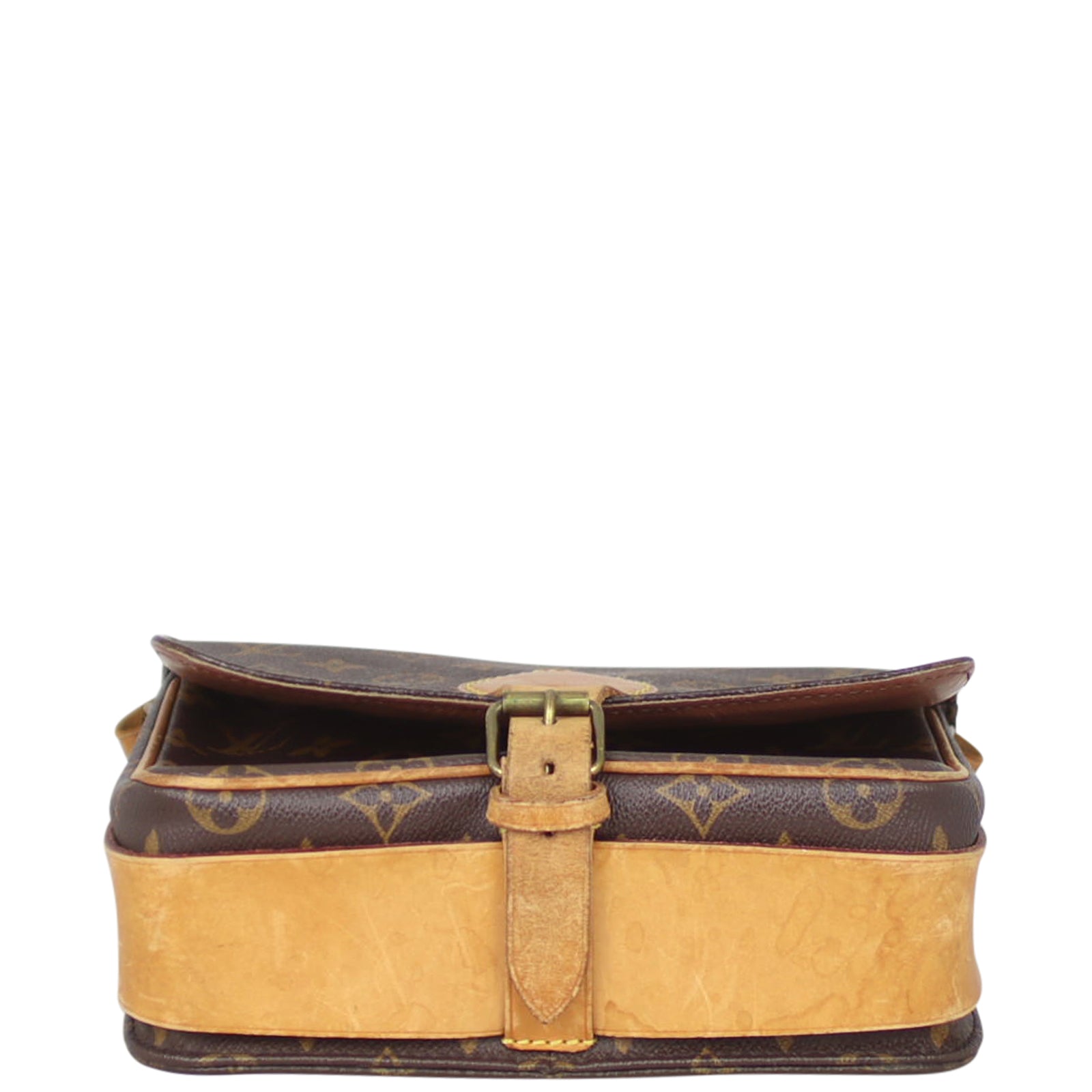 Louis Vuitton Cartouchiere MM Monogram Base