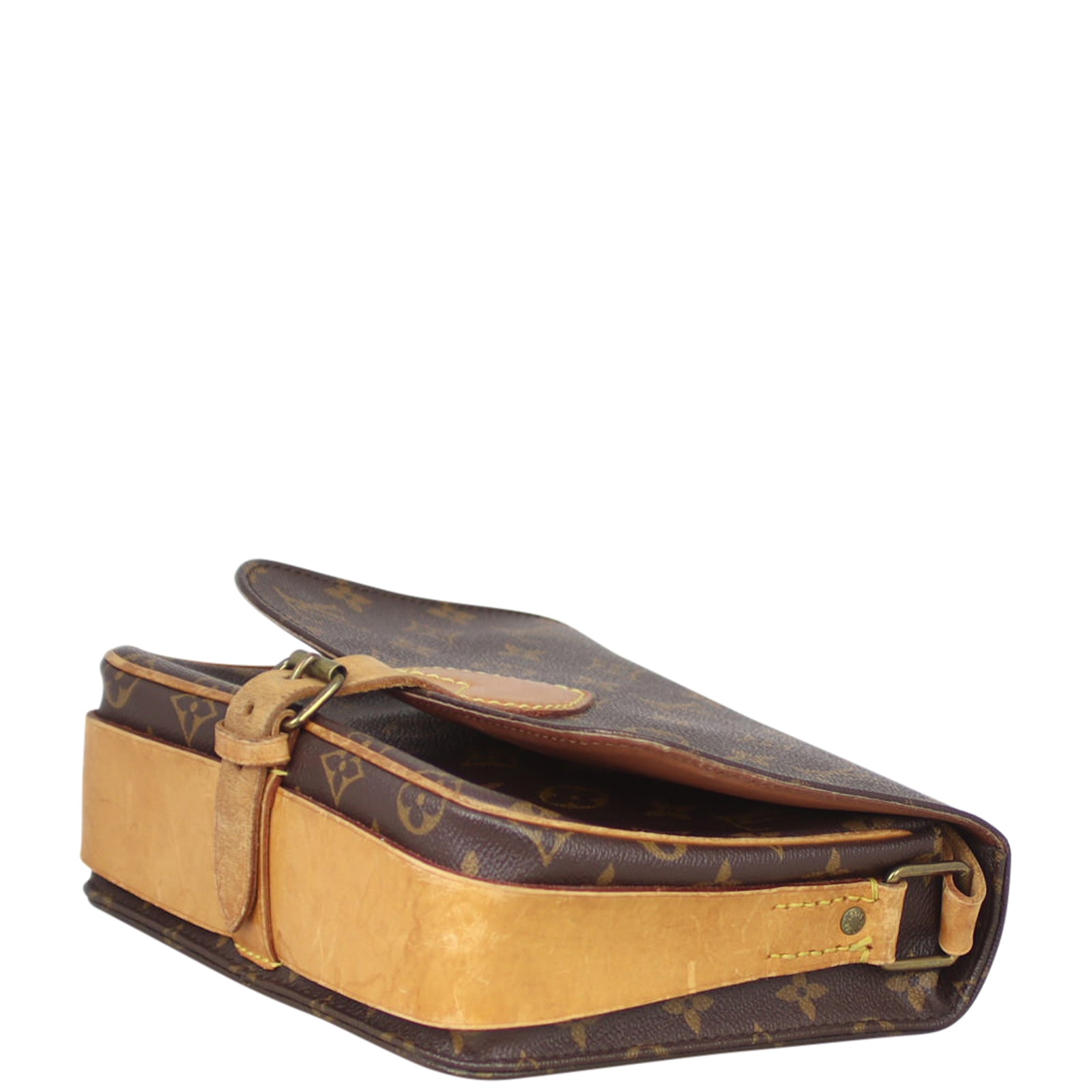 Louis Vuitton Cartouchiere MM Monogram Corner