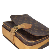 Louis Vuitton Cartouchiere MM Monogram Corner