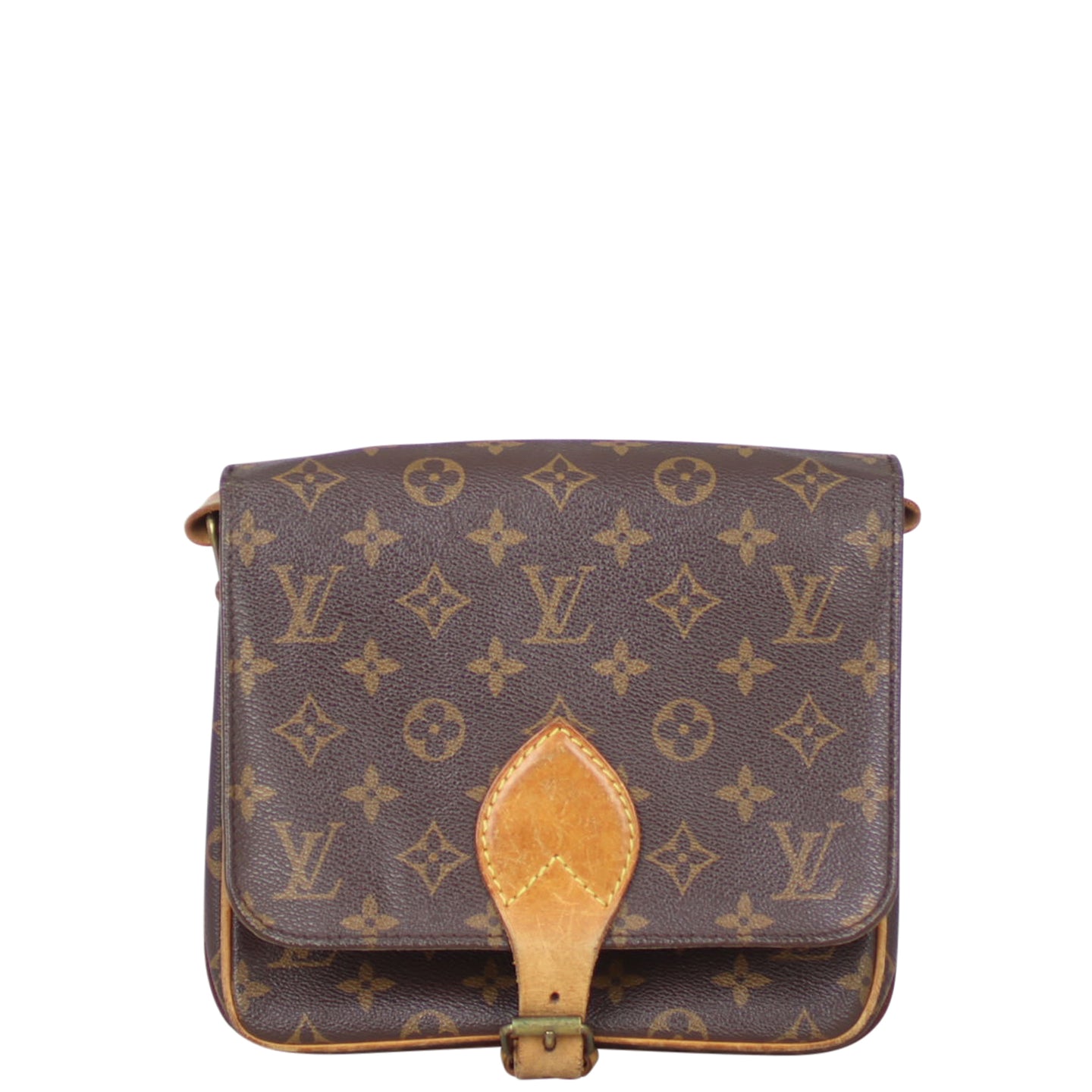 Louis Vuitton Cartouchiere MM Monogram Front