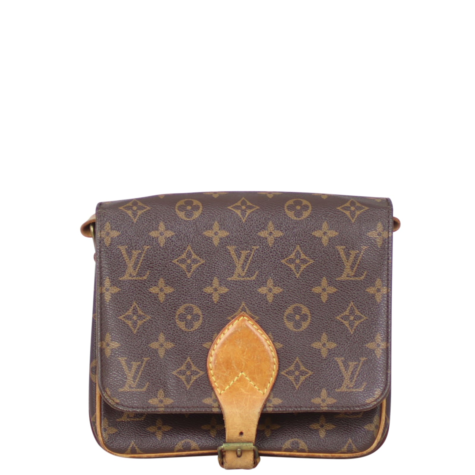 Louis Vuitton Cartouchiere MM Monogram Front