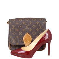 Louis Vuitton Cartouchiere MM Monogram Shoe