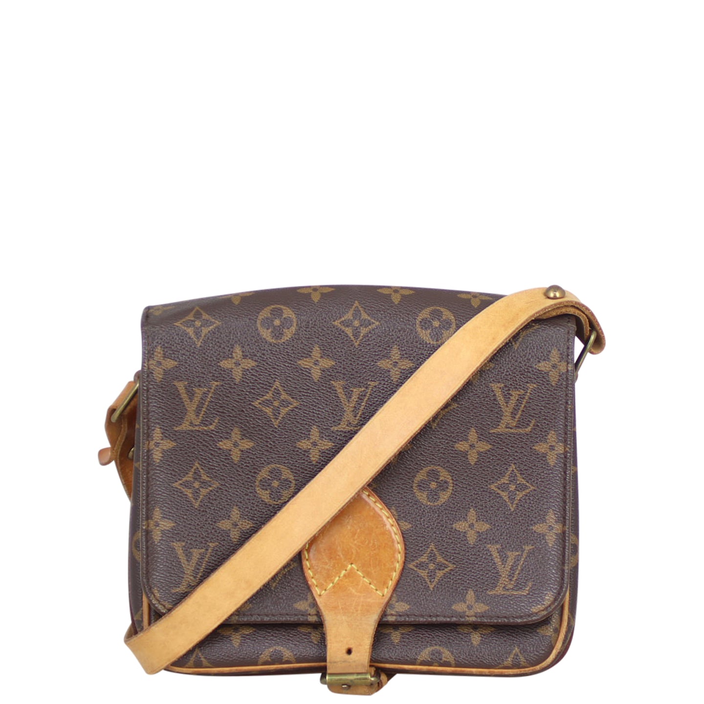 Louis Vuitton Cartouchiere MM Monogram Front