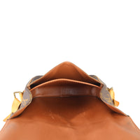 Louis Vuitton Cartouchiere MM Monogram Whole interior