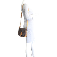 Louis Vuitton Cartouchiere MM Monogram Mannequin