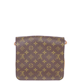 Louis Vuitton Cartouchiere MM Back