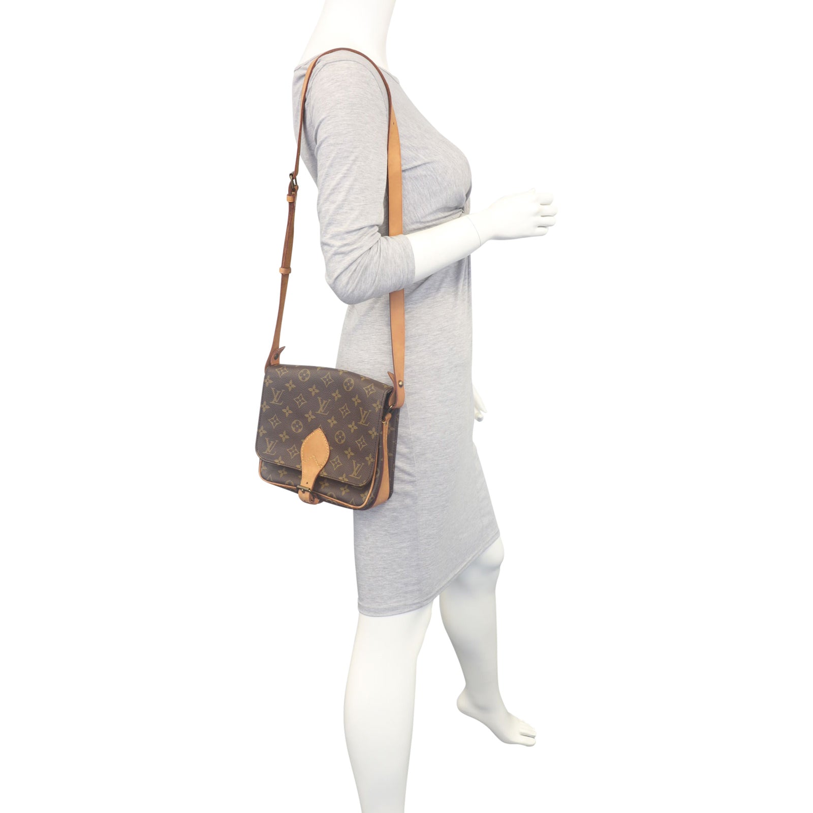Louis Vuitton Cartouchiere MM Mannequin