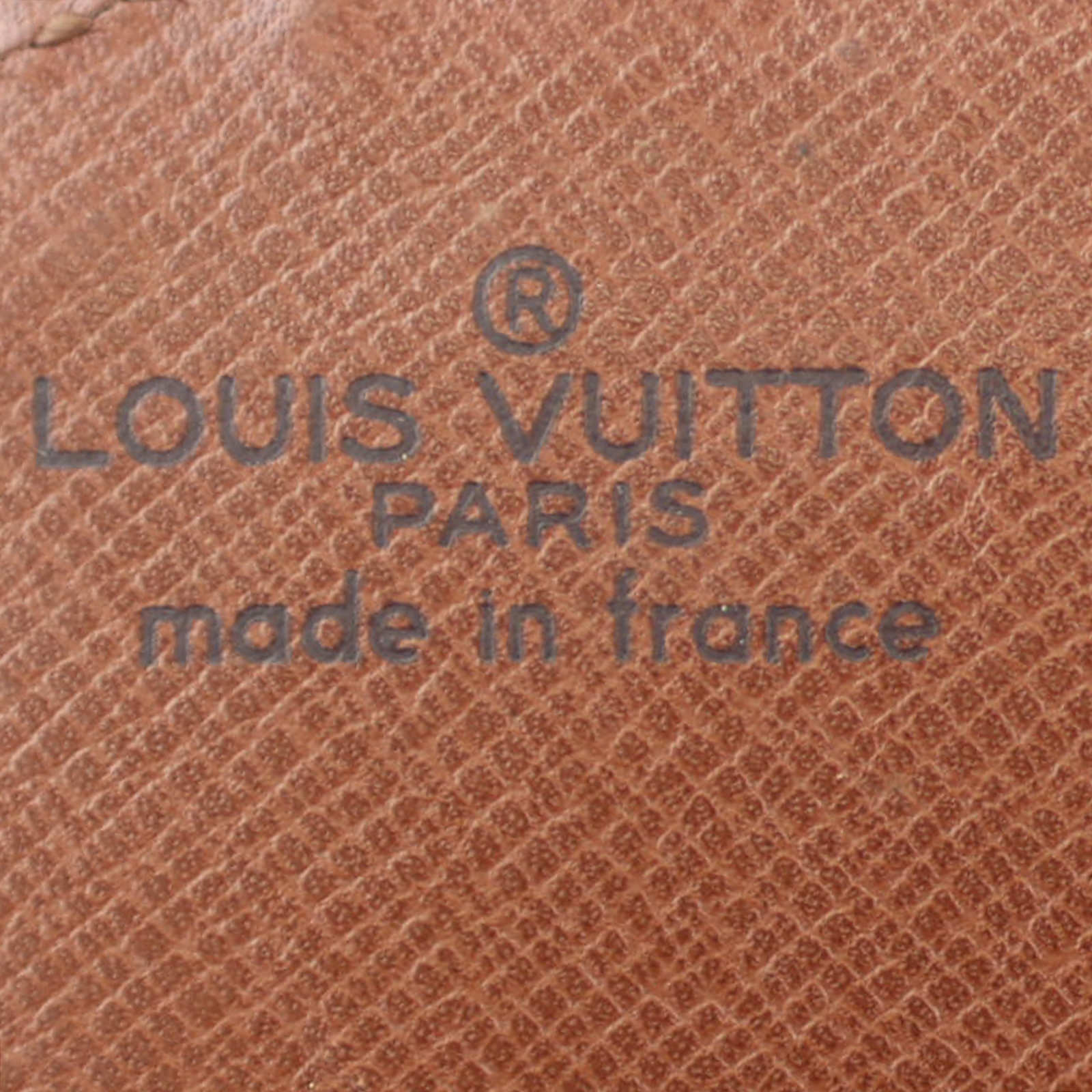 Louis Vuitton Cartouchiere MM Stamp
