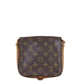 Louis Vuitton Cartouchiere PM Monogram Back