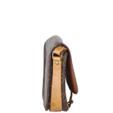 Louis Vuitton Cartouchiere PM Monogram Side