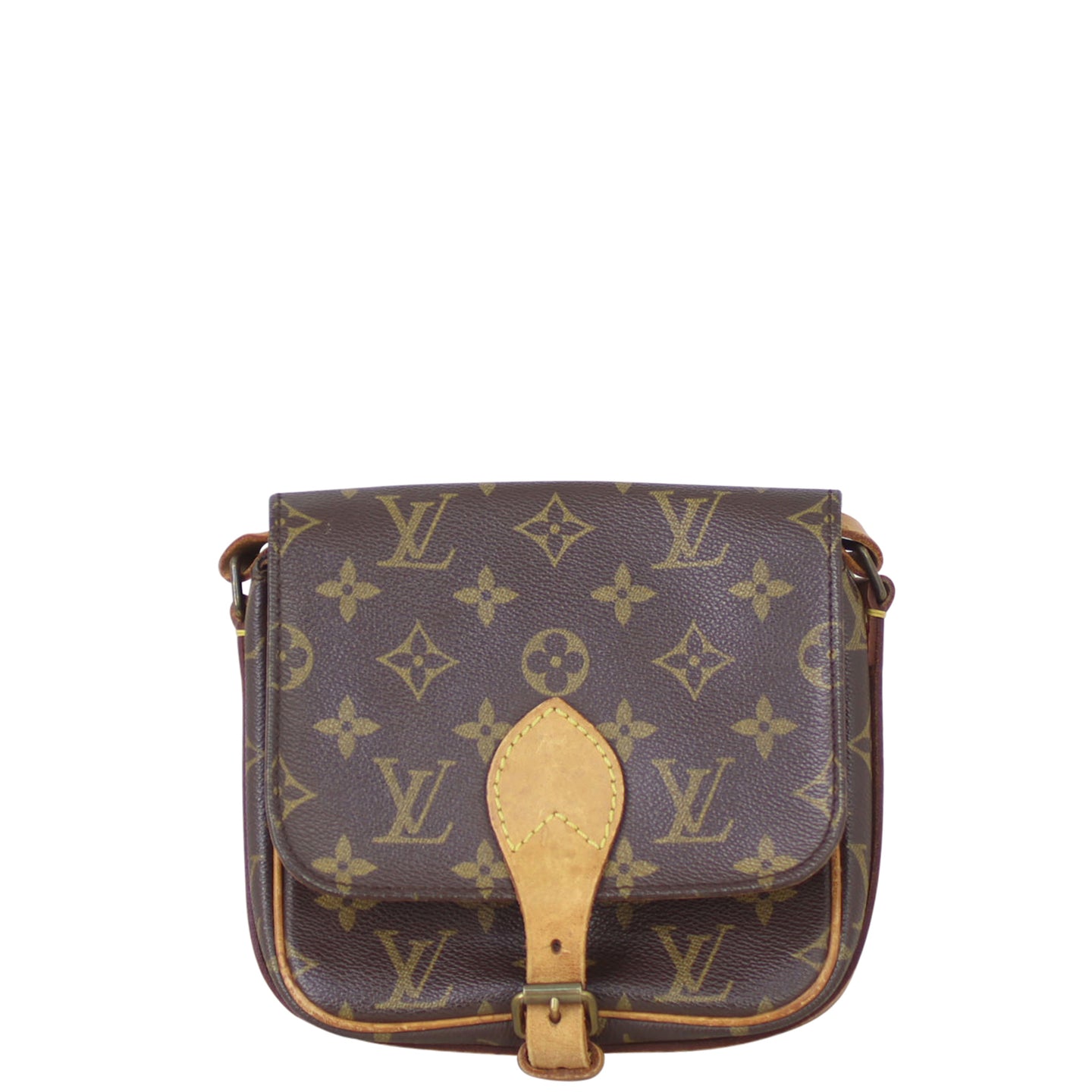 Louis Vuitton Cartouchiere PM Monogram Front