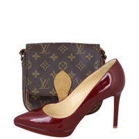 Louis Vuitton Cartouchiere PM Monogram Shoe
