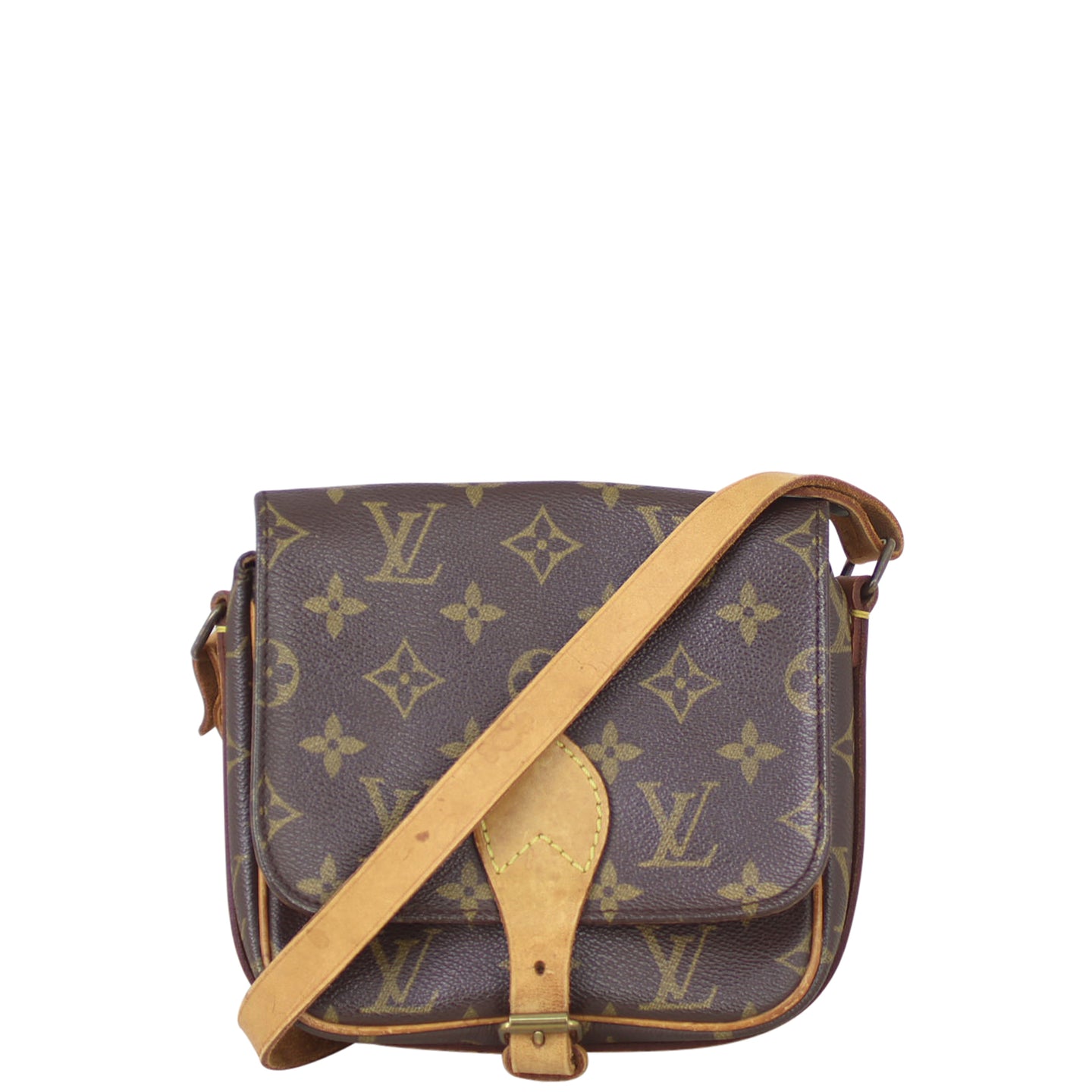 Louis Vuitton Cartouchiere PM Monogram Front
