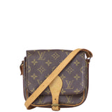 Louis Vuitton Cartouchiere PM Monogram Front