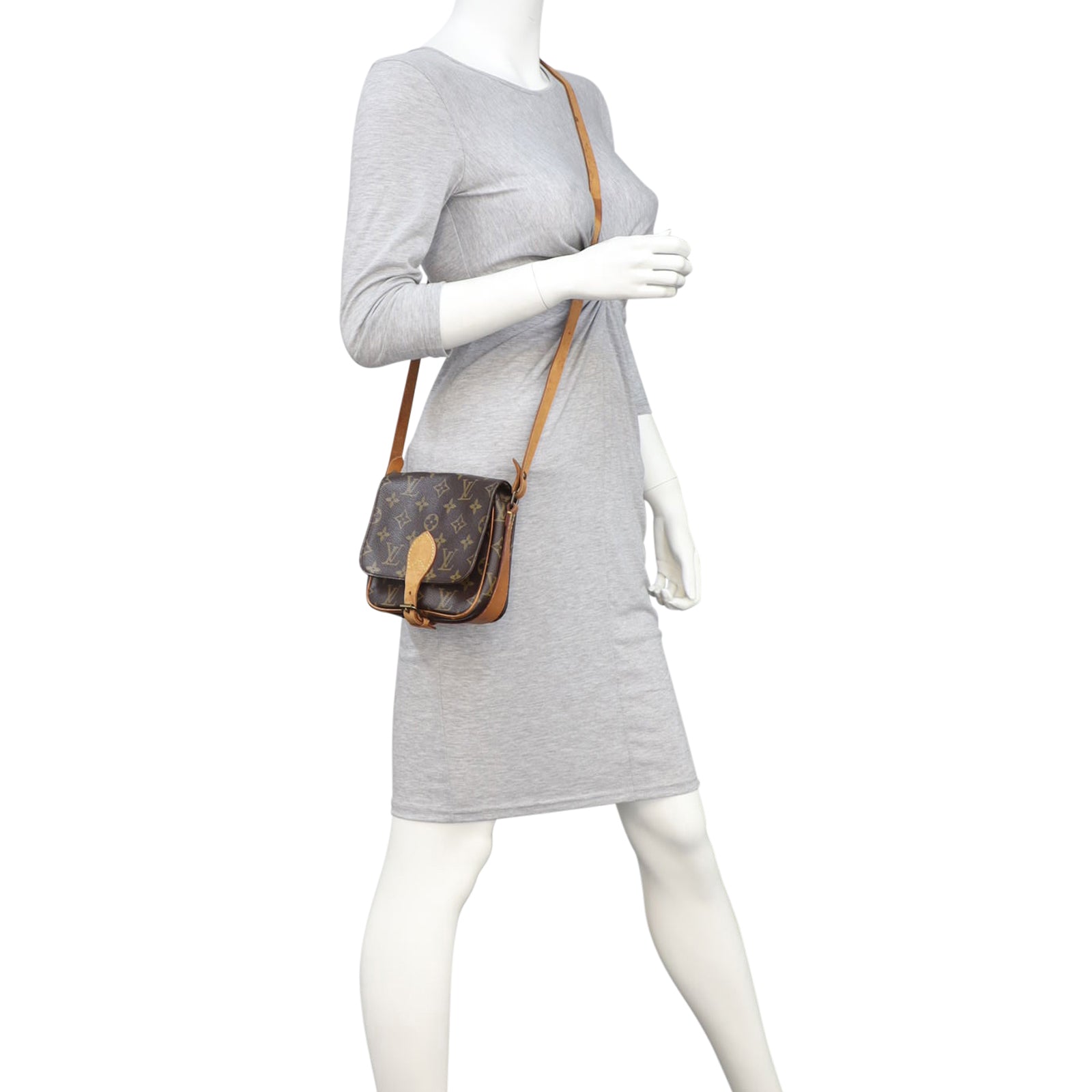 Louis Vuitton Cartouchiere PM Monogram Mannequin