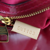 Louis Vuitton Catalina BB Vernis Date Code