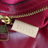 Louis Vuitton Catalina BB Vernis Date Code