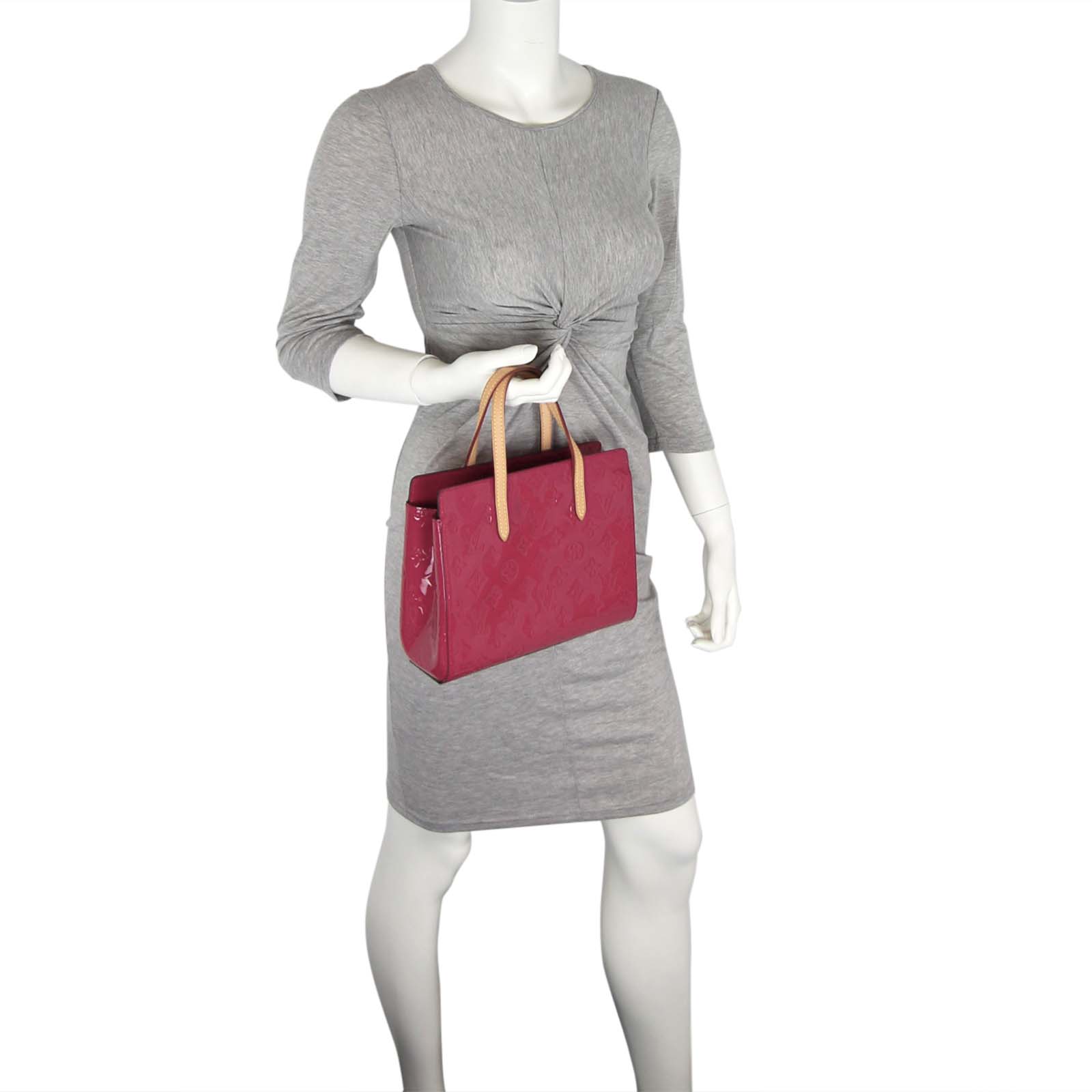 Louis Vuitton Catalina BB Vernis Scale