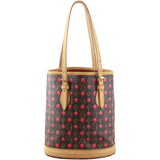 Louis Vuitton Bucket Bag Monogram Cerises Front