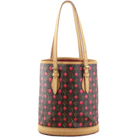 Louis Vuitton Bucket Bag Monogram Cerises Front
