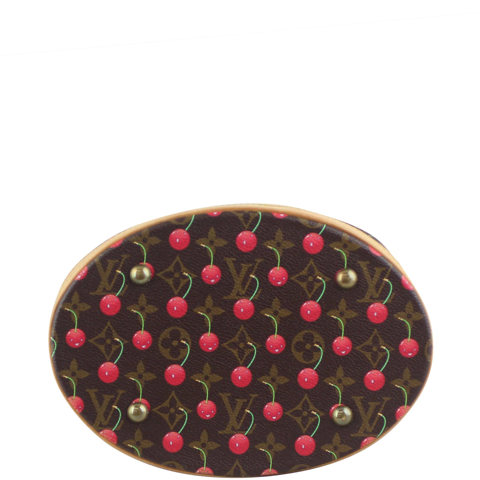 Louis Vuitton Bucket Bag Monogram Cerises Base